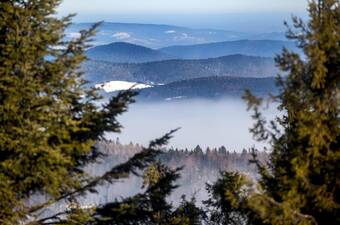 Beskidy. Fot. PAP/Łukasz Gągulski