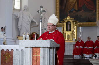 Kardynał Grzegorz Ryś. Fot. PAP/Valdemar Doveiko