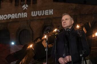 Prezydent Andrzej Duda. Fot. Marek Borawski/KPRP